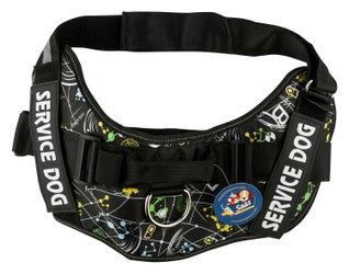 Saas Dog Body Harness XXL 1117E