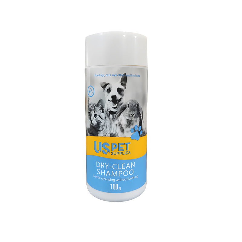 US Pet Dry Clean Shampoo for Pets 100 gr