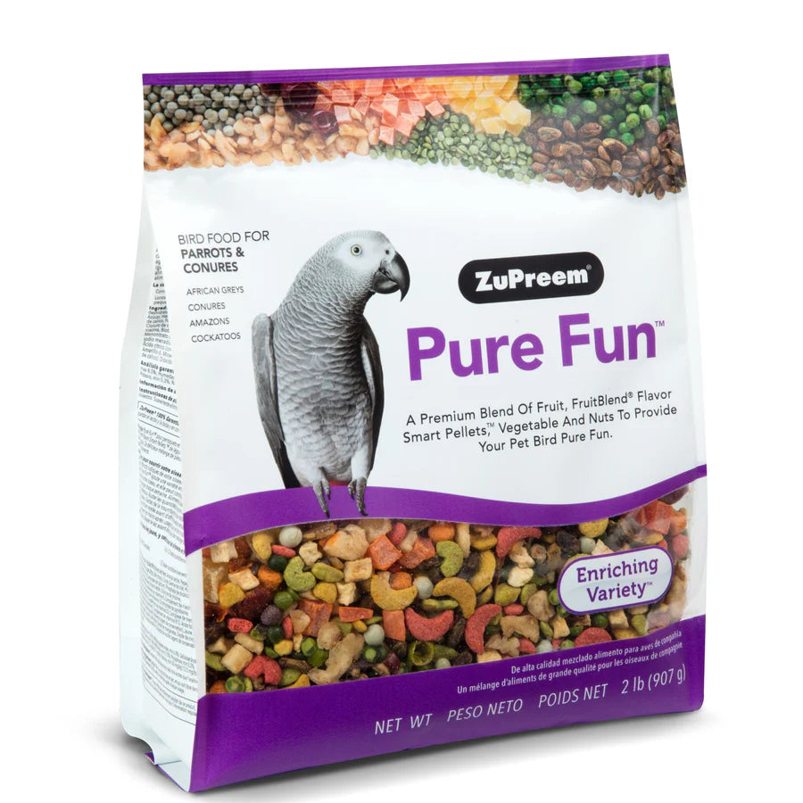 Pure Fun Parrots & Conures 907g