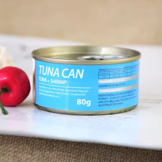 Bioline Cat Tuna Can - Tuna + Shrimp 80g