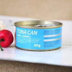 Bioline Cat Tuna Can - Tuna + Shrimp 80g