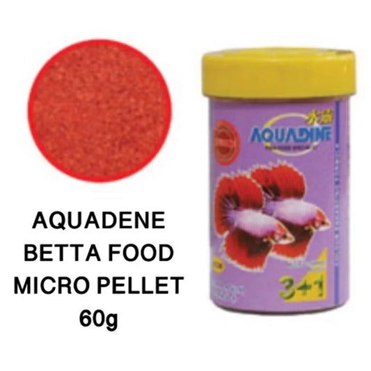 Aquadine Betta Food Micro Pellet 60g