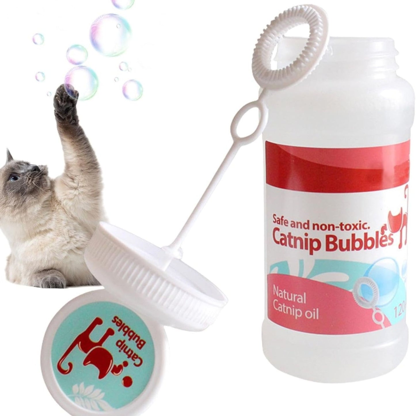 Bioline Catnip Bubbles 120ml