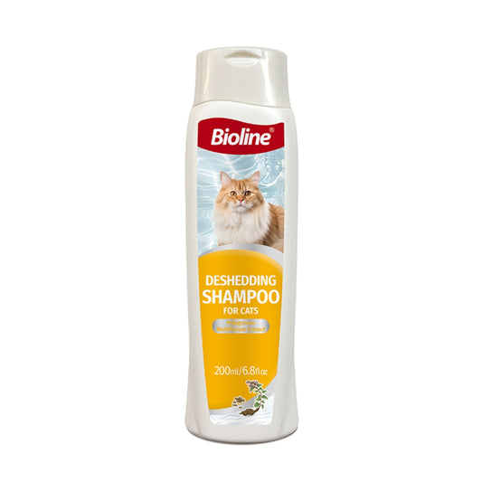 Bioline Deshedding Shampoo For Cat 200ml
