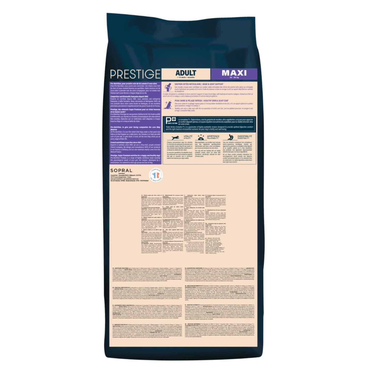 Pro Nutrition Prestige Dog Adult Maxi 15Kg