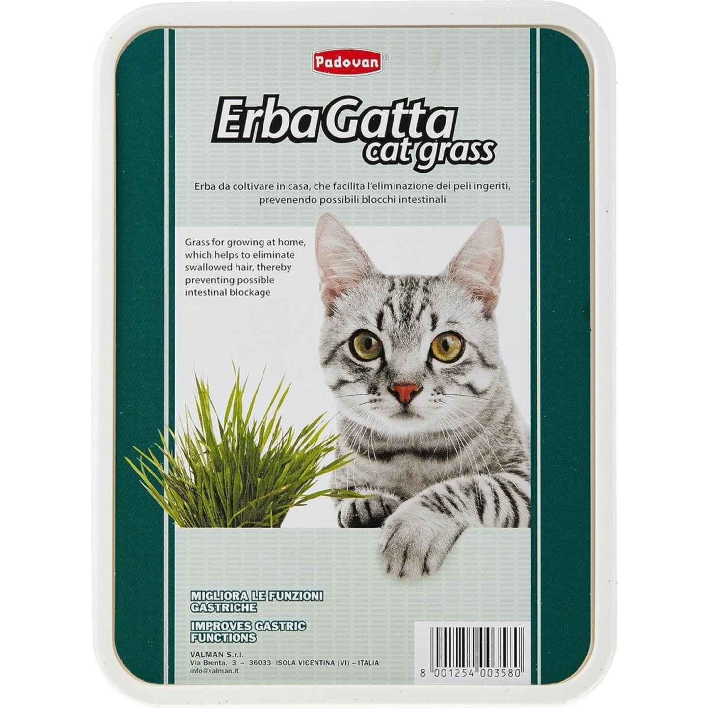 Padovan Erbagatto Cat Grass
