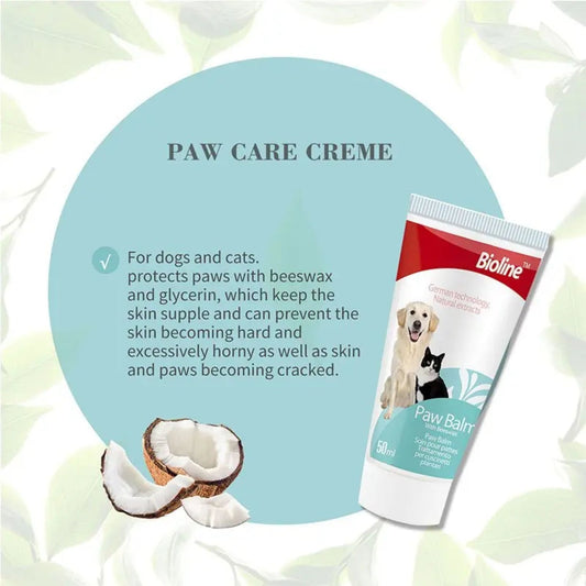 Bioline Paw Care Creme 50 Ml