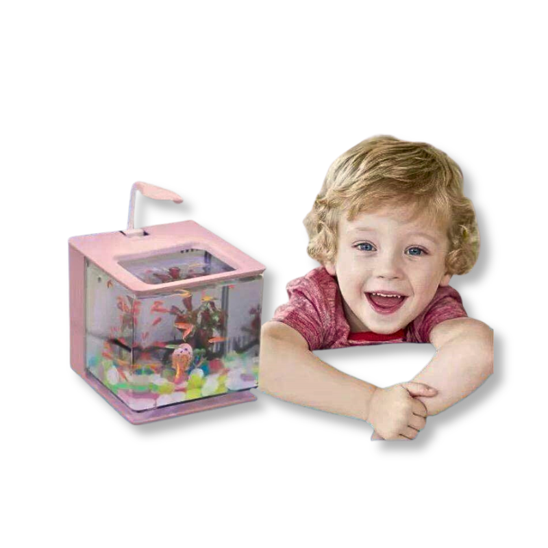 Saas Smart Desk Mini Nano Fish Tank  W-18