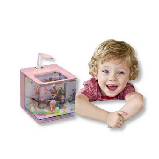 Saas Smart Desk Mini Nano Fish Tank  W-18