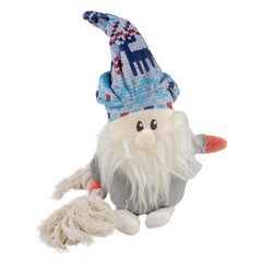 Duvo+ Xmas Pluche Dwarf Dumbbell Rope