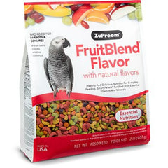 ZuPreem FruitBlend Flavor Medium & Large Parrot Food 1.6kg