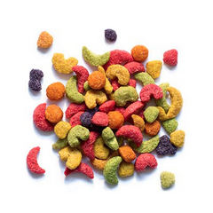 ZuPreem FruitBlend Flavor Medium & Large Parrot Food 1.6kg