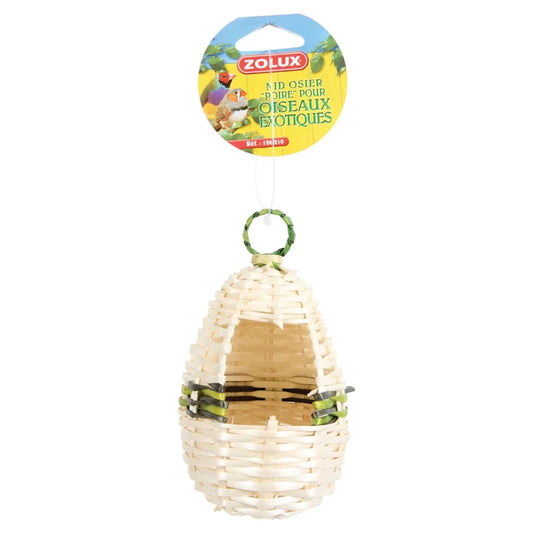 Zolux Wicker Pear Nest