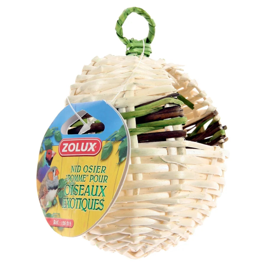 Zolux Wicker Apple Nest