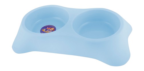 Saas Double Feeding Bowl Medium