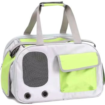 Helepet Soft Pet Carry Bag - 45*30*30 cm - GREEN