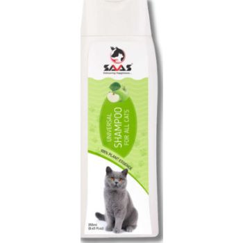 SAAS Cat Universal Shampoo 250ml