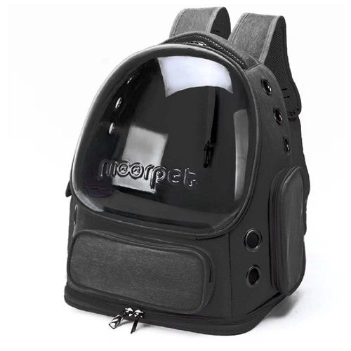 Saas Luxury Pet Carrier Bag 34x27x42 CM Black SA4416