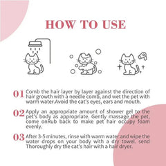 Bioline Long Hair Cat Shampoo 200ml