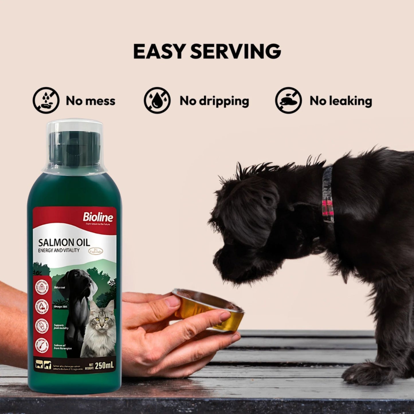 Bioline Norwegian Salmon Oil 250ml