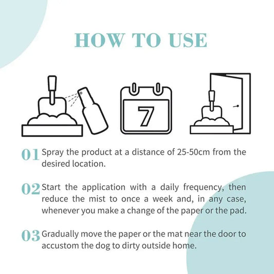 Bioline Puppy Training Spray 120ml