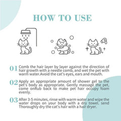 Bioline Deshedding Shampoo For Cat 200ml