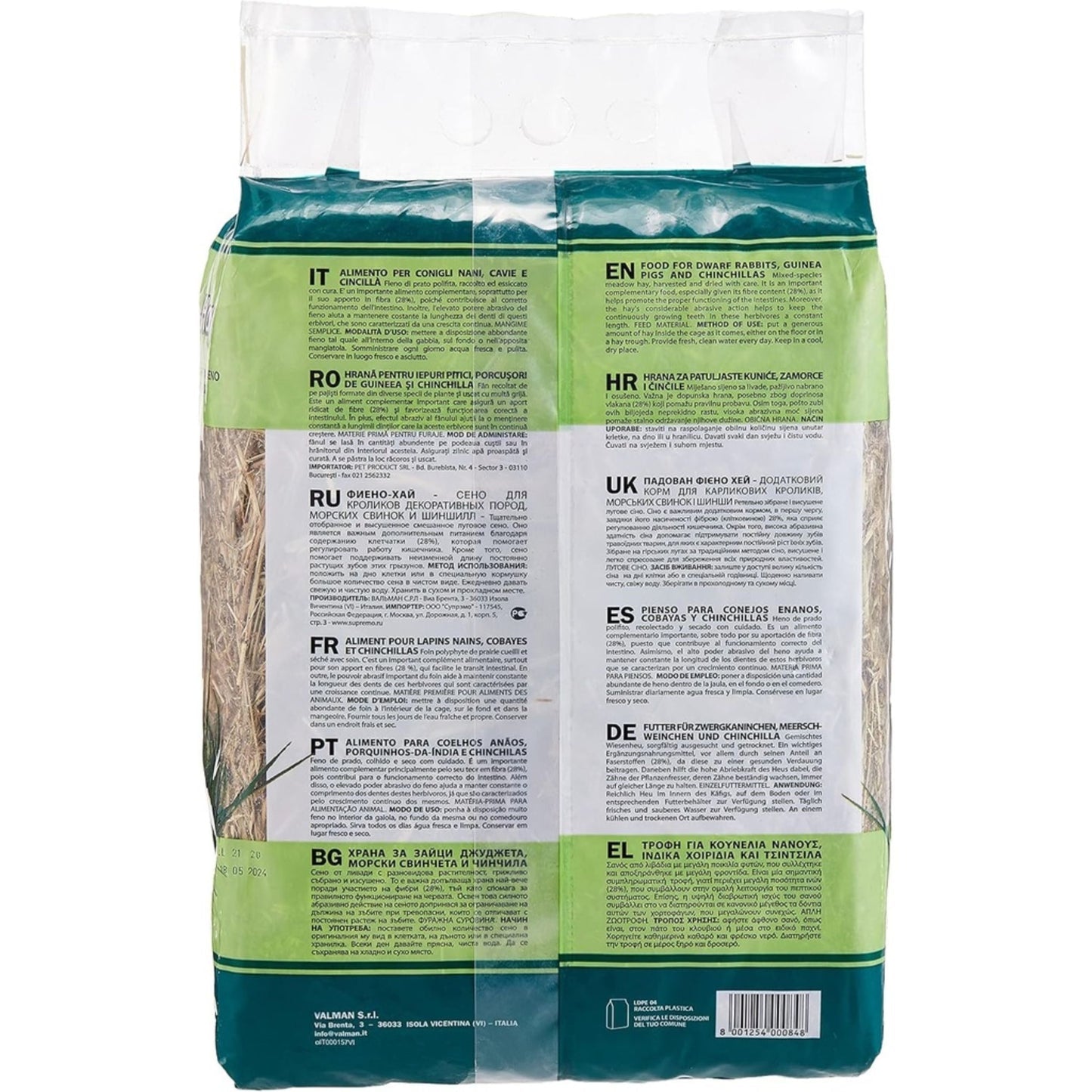 Padovan Fieno - Hay 1Kg