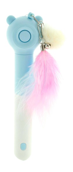 SP Telescopic Double Headed Laser Cat Toy Blue