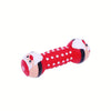 Pets Club Christmas series squeaky dumbbells For Pets