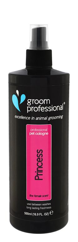 Groom Professional Princess Cologne 500ml