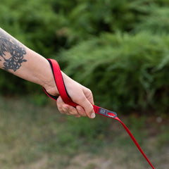 [75334922] Ferplast Daytona G Nylon Dog Leash[Color - Red, Dimension - 15mm x L 120cm]