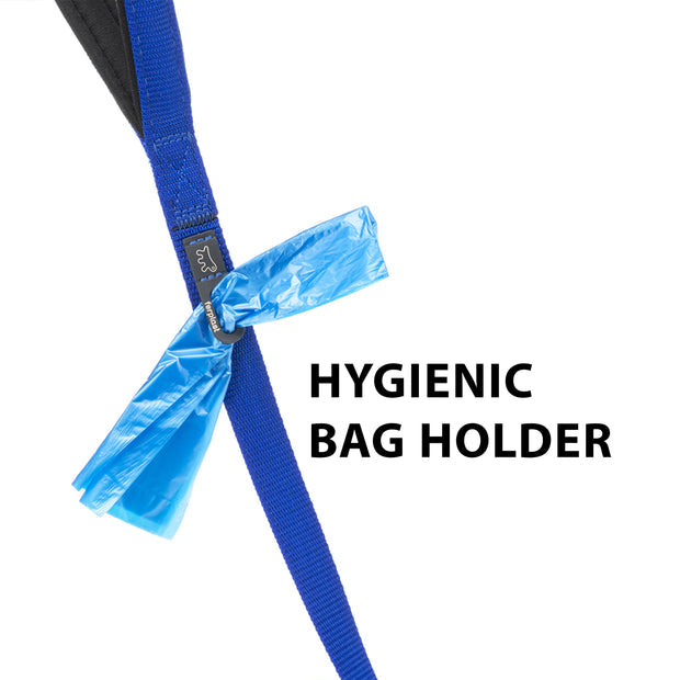 [75334925] Ferplast Daytona G Nylon Dog Leash[Color - Blue, Dimension - 15mm x L 120cm