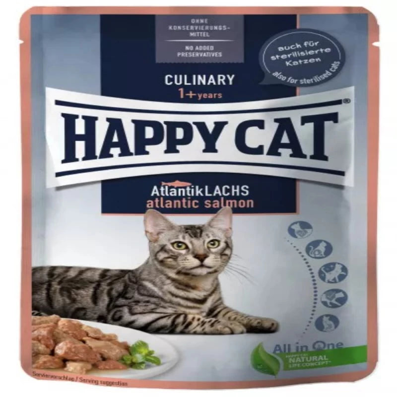 Culinary Atlantic Salmon pouch