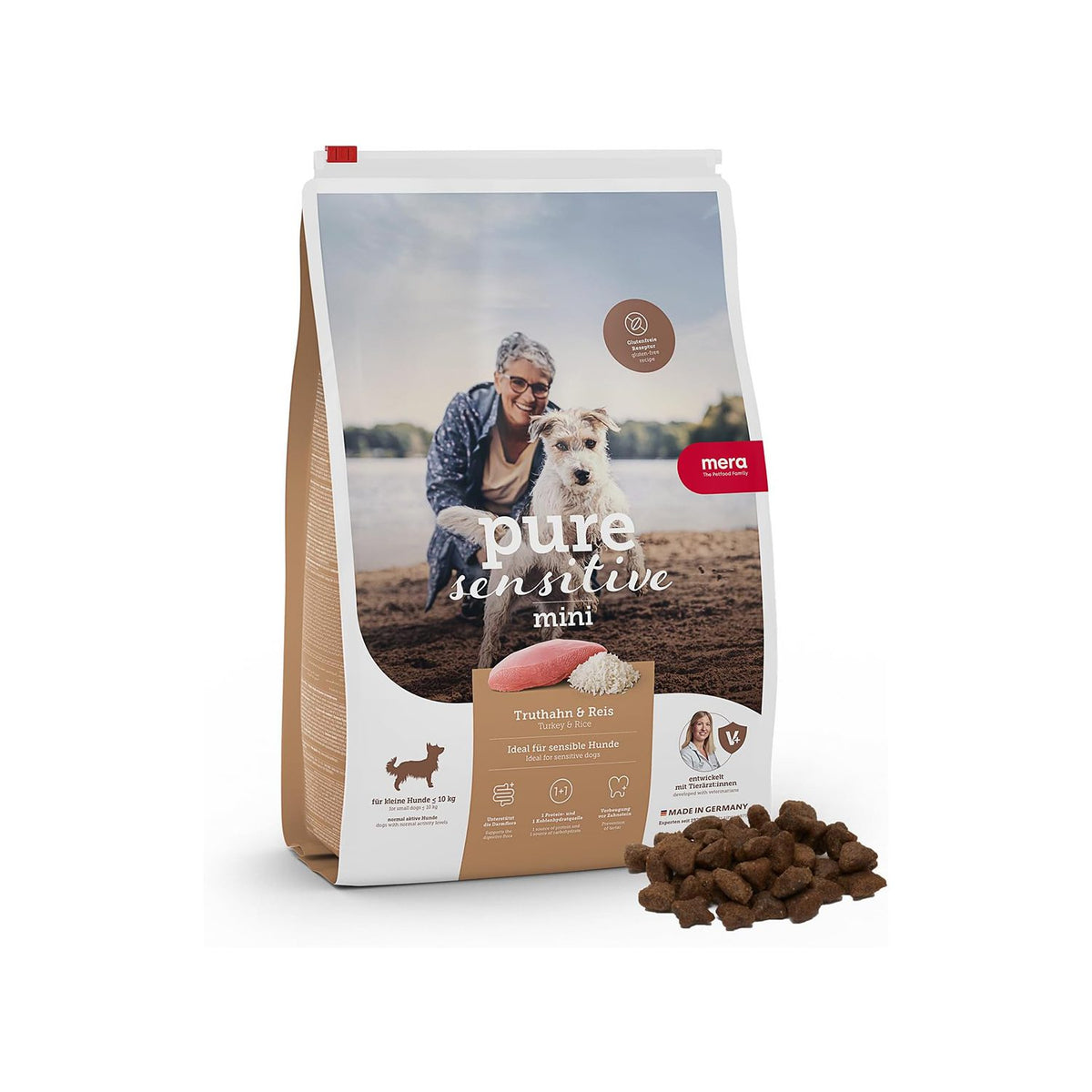 PS Mini Turkey & Rice 4kg