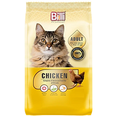 Billi Adult Real Chicken Cat Food 1.5kg