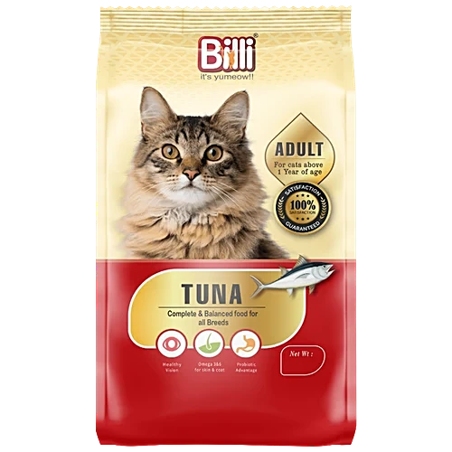 Billi Adult Real Tuna Cat Food 1.5kg