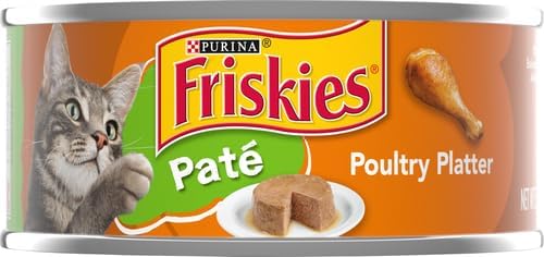 Friskies Pate Poulry Platter 156g