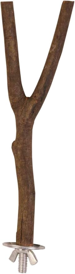 Trixie Natural Living Y-Shape Perch for Birds 20cm Natural