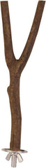 Trixie Natural Living Y-Shape Perch for Birds 20cm Natural