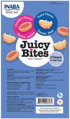 Juicy Bites Tuna & Chicken Flavor 3PCS