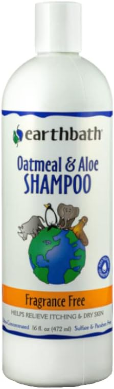 Earthbath Oatmental & Aloe Shampoo