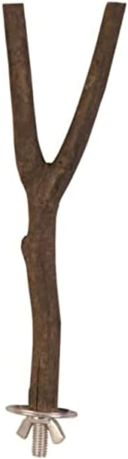 Trixie Natural Living Y-Shape Perch for Birds 20cm Natural
