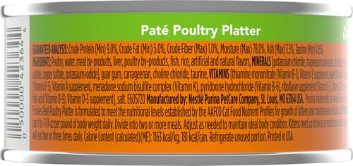 Friskies Pate Poulry Platter 156g