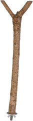Trixie Natural Living Y-Shape Perch for Birds 35cm Natural