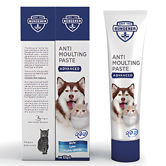 Bungener Advanced Anti Moulting Paste For Dogs & Cats-100g