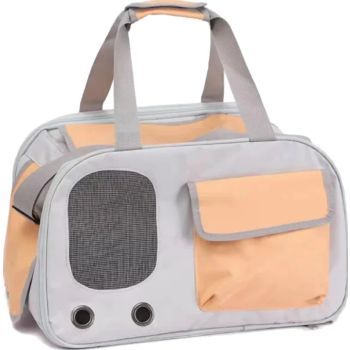 Helepet Soft Pet Carry Bag - 45*30*30 cm - ORANGE