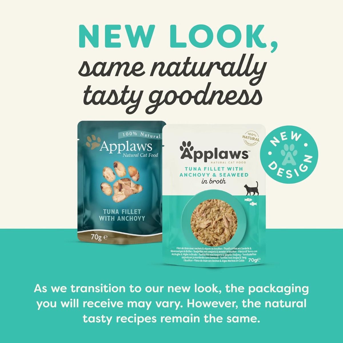 Applaws Cat Tuna With Anchovy 70g