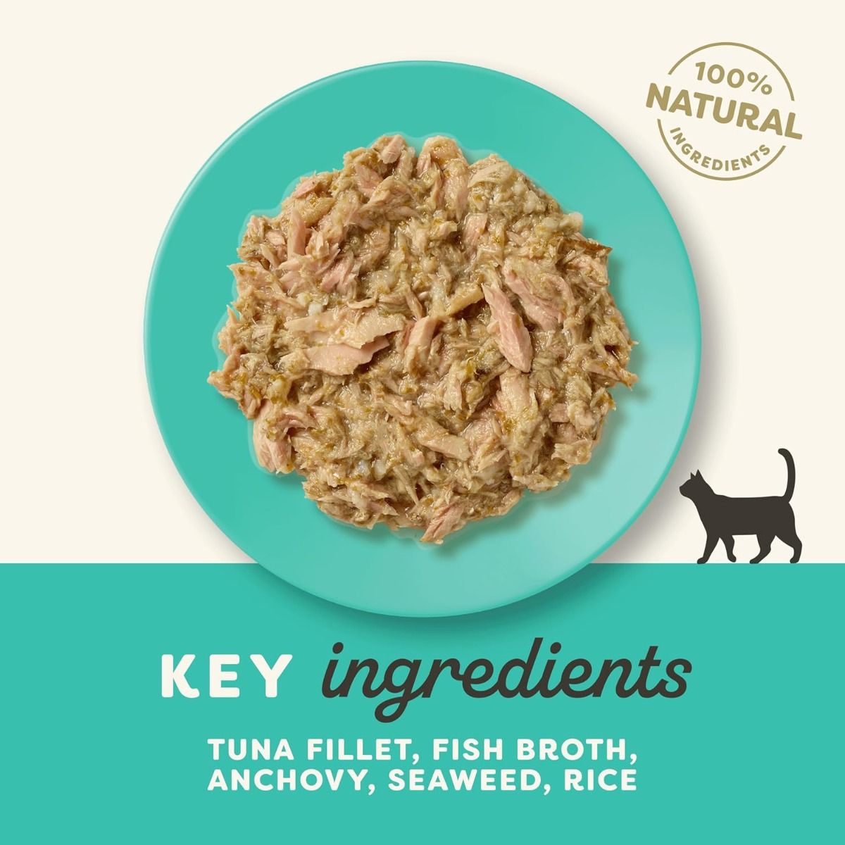 Applaws Cat Tuna With Anchovy 70g