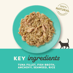 Applaws Cat Tuna With Anchovy 70g