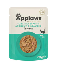 Applaws Cat Tuna With Anchovy 70g